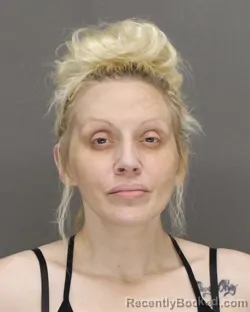 Mugshot of Nicole Marie Peters booked in Brown County, Wisconsin on August 25, 2026