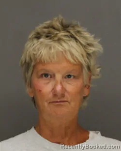 Mugshot of Linda Lou Reynolds booked in Brown County, Wisconsin on August 26, 2026