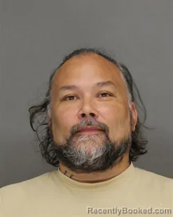 Mugshot of Anthony Edward Thomas booked in Brown County, Wisconsin on August 26, 2026