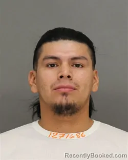 Mugshot of Carlos Arnulfo Siles-Mendoza booked in Brown County, Wisconsin on August 26, 2026