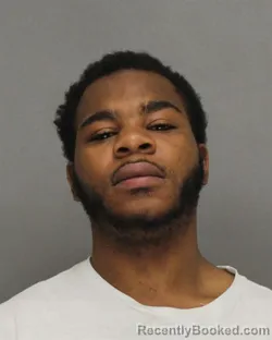 Mugshot of Laquan Deshawn Scott booked in Brown County, Wisconsin on August 27, 2026