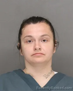 Mugshot of Danielle Kae Walters booked in Brown County, Wisconsin on August 27, 2026