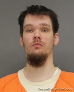 Mugshot of Eric Lee Engebretsen booked in Brown County, Wisconsin on August 27, 2026