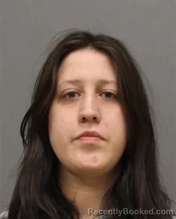 Mugshot of Aishah Alexandra Vandenheuvel booked in Brown County, Wisconsin on August 28, 2026