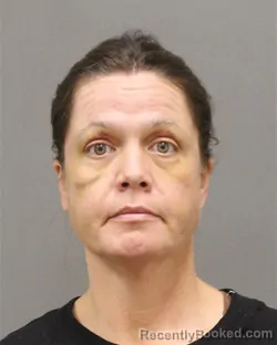 Mugshot of Andrea Sue Clark booked in Brown County, Wisconsin on August 28, 2026