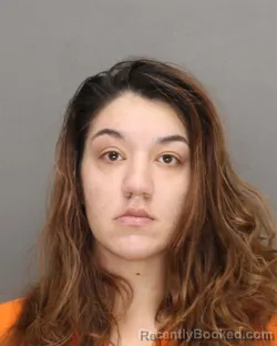 Mugshot of Eliza Claire Kulp booked in Brown County, Wisconsin on August 28, 2026