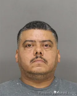 Mugshot of Guillermo Nmi Robledo-Flores booked in Brown County, Wisconsin on August 28, 2026