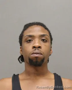 Mugshot of Rashawn Davon Robinson booked in Brown County, Wisconsin on August 28, 2026