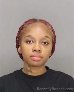 Mugshot of Kayla Monea Wright booked in Brown County, Wisconsin on August 30, 2026