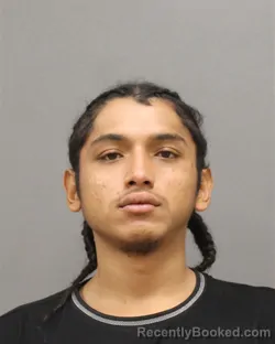 Mugshot of Norman Geovanny Almendarez-Calero booked in Brown County, Wisconsin on August 30, 2026