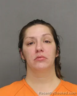 Mugshot of Alaina Jean Christensen booked in Brown County, Wisconsin on August 30, 2026