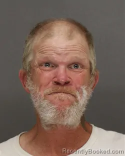 Mugshot of Timothy Dennis Carlson booked in Brown County, Wisconsin on August 30, 2026