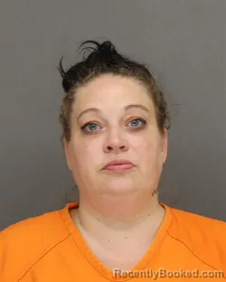 Mugshot of Sarah Terese Sievers booked in Brown County, Wisconsin on August 31, 2026