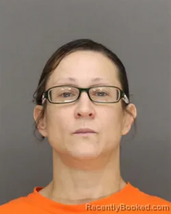 Mugshot of Nicole Marie Harris booked in Brown County, Wisconsin on August 31, 2026