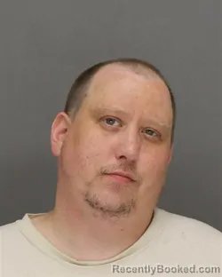 Mugshot of Jason John Kulhanek booked in Brown County, Wisconsin on August 31, 2026