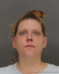 Mugshot of Christine Ann Burkholder booked in Brown County, Wisconsin on August 31, 2026