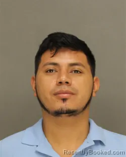Mugshot of Franklin Nmi Palacios-Gutierrez booked in Brown County, Wisconsin on September 1, 2026