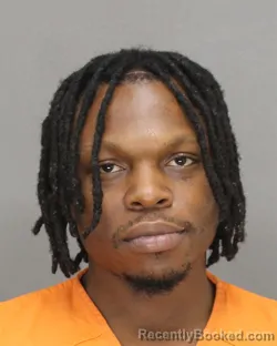 Mugshot of Arreon Arshawn Purnell booked in Brown County, Wisconsin on September 1, 2026