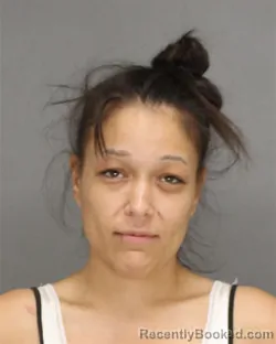 Mugshot of Alyssa Myrana Dervin booked in Brown County, Wisconsin on September 2, 2026