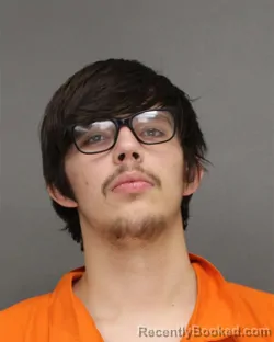 Mugshot of Aiden James Betters booked in Brown County, Wisconsin on September 2, 2026