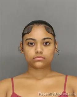 Mugshot of Layisha Marie Wilson booked in Brown County, Wisconsin on September 3, 2026