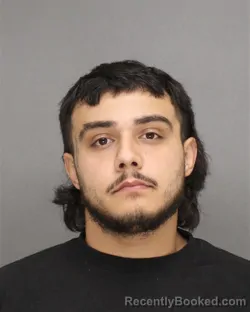 Mugshot of Austin Blake Castillo booked in Brown County, Wisconsin on September 4, 2026