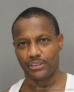 Mugshot of Anthony Francen Harris booked in Brown County, Wisconsin on September 5, 2026