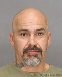 Booking photo from Brown County, Wisconsin