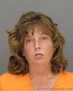 Mugshot of Carrie Lee Melville booked in Brown County, Wisconsin on September 8, 2026