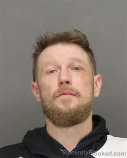 Mugshot of David Joshua Harris booked in Brown County, Wisconsin on September 8, 2026