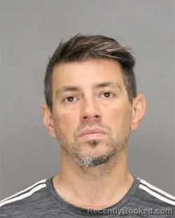 Mugshot of Jonathan Michael Wangerin booked in Brown County, Wisconsin on September 8, 2026