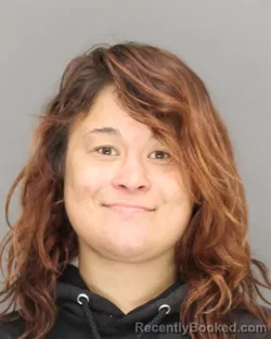 Mugshot of Kayla Michelle Green booked in Brown County, Wisconsin on September 8, 2026