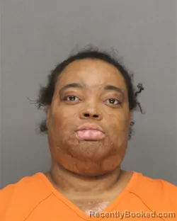 Mugshot of Moesha Moe'T Flowers booked in Brown County, Wisconsin on September 8, 2026