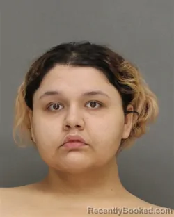 Mugshot of Natasha Louise Genschow booked in Brown County, Wisconsin on September 14, 2026
