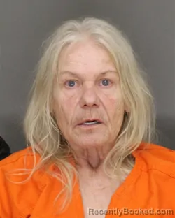 Mugshot of Susan Lynn Truckey booked in Brown County, Wisconsin on September 24, 2026