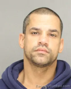 Mugshot of Enrique Luis Fonseca booked in Brown County, Wisconsin on September 24, 2026