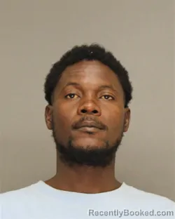 Mugshot of Rolex Nmi Augustin booked in Brown County, Wisconsin on September 24, 2026