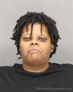 Mugshot of Erica Nmi Jones booked in Brown County, Wisconsin on September 24, 2026
