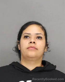 Mugshot of Alberta Angelique Reil booked in Brown County, Wisconsin on September 24, 2026