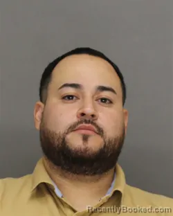 Mugshot of Bill Issloham Rodriguez-Munoz booked in Brown County, Wisconsin on September 24, 2026