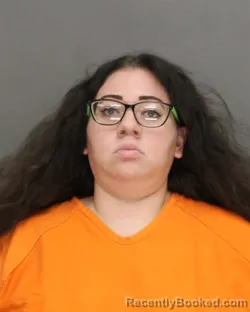 Mugshot of Miranda Lee Rodriguez booked in Brown County, Wisconsin on September 24, 2026