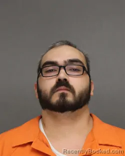 Mugshot of Zachary James Olson booked in Brown County, Wisconsin on September 25, 2026
