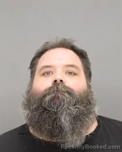 Mugshot of Russell James Larock booked in Brown County, Wisconsin on September 25, 2026