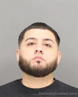 Mugshot of Francis Gabriel Acosta-Melendez booked in Brown County, Wisconsin on September 25, 2026