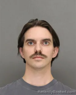 Mugshot of Jared Michael Luent booked in Brown County, Wisconsin on September 27, 2026