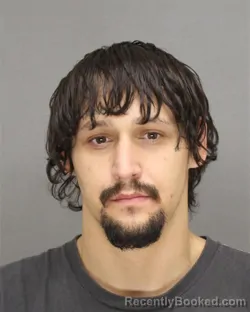 Mugshot of Devan Michael Desalva booked in Brown County, Wisconsin on September 27, 2026