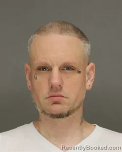 Mugshot of Timothy Christian Burhans booked in Brown County, Wisconsin on September 28, 2026