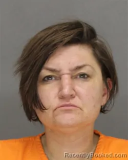 Mugshot of Rachel Elizabeth Van booked in Brown County, Wisconsin on September 28, 2026