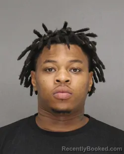 Mugshot of Shamarion Montrail Cook booked in Brown County, Wisconsin on September 29, 2026