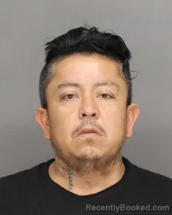 Mugshot of Francisco Nmi Valencia-Campos booked in Brown County, Wisconsin on September 29, 2026